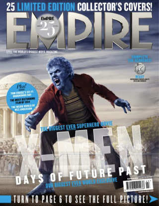 Illustration for article titled Dear God, what has X-Men: Days of Future Past done to Quicksilver?